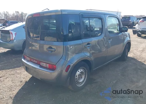 2009 Nissan Cube 1.8S z USA, uszkodzony, nr VIN JN8AZ28R99T119044